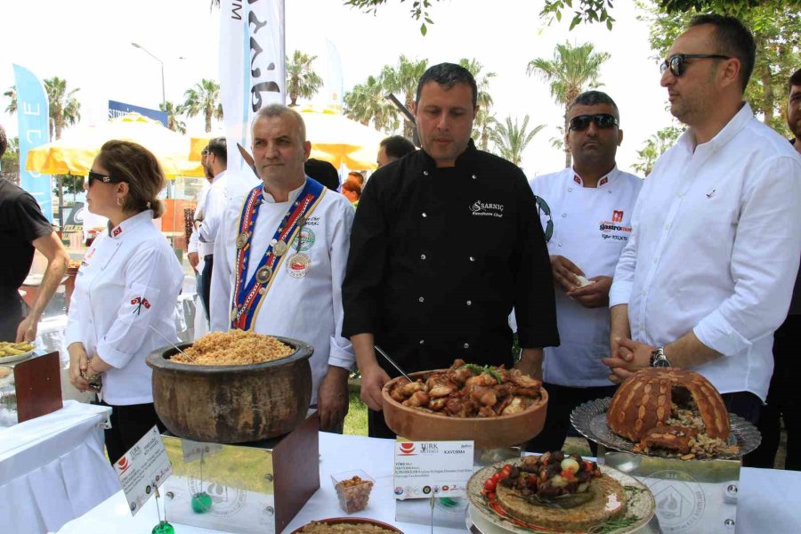 Mersin’de Türk Mutfağı Haftası Etkinlikleri