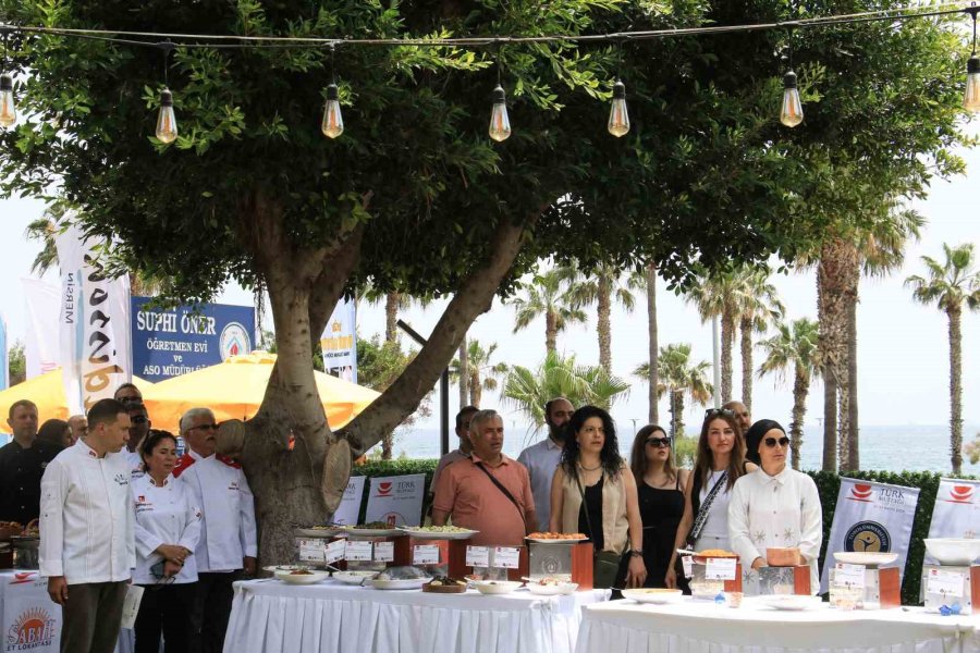 Mersin’de Türk Mutfağı Haftası Etkinlikleri