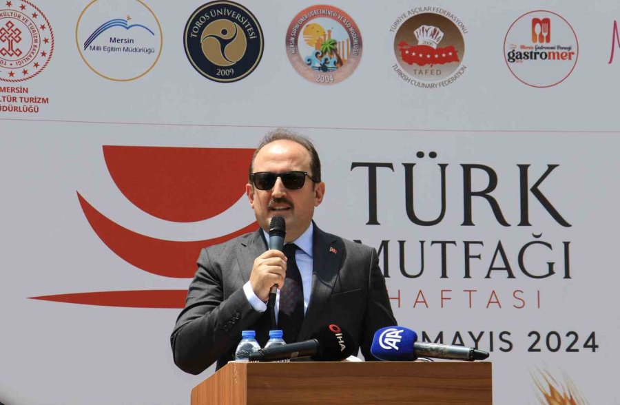 Mersin’de Türk Mutfağı Haftası Etkinlikleri
