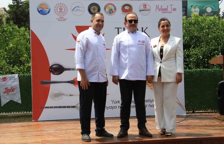 Mersin’de Türk Mutfağı Haftası Etkinlikleri