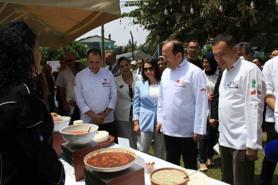Mersin’de Türk Mutfağı Haftası Etkinlikleri