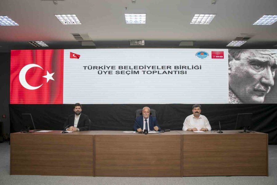 Tbb’de Mersin’i Temsil Edecek Üyeler Belirlendi