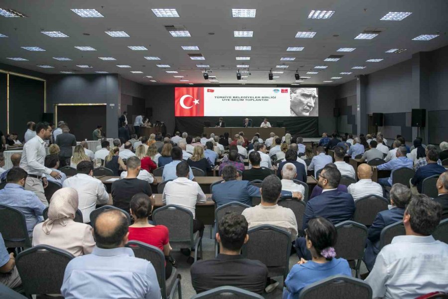 Tbb’de Mersin’i Temsil Edecek Üyeler Belirlendi