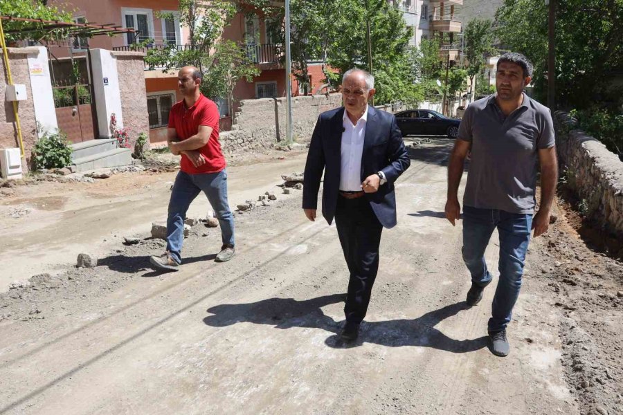 Yahyalı’da Önemli Yollar Asfaltlanmaya Hazırlanıyor