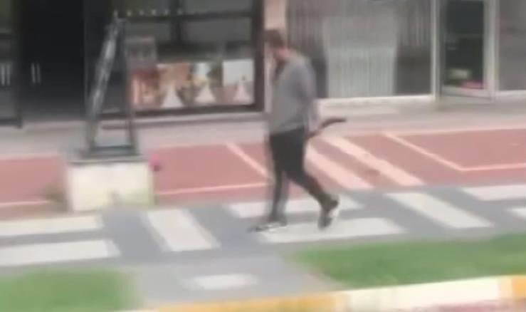 Eski Sevgilinin Tüfekle Saldırısı Kamerada: 2 Ağır Yaralı