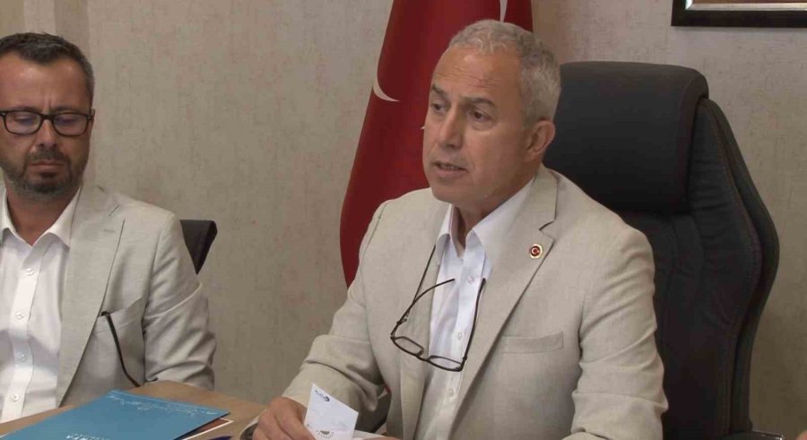 Alanya Belediye Başkanı Özçelik: “suya Yapılan Zam Oranı Diğer Firmaların Altında”