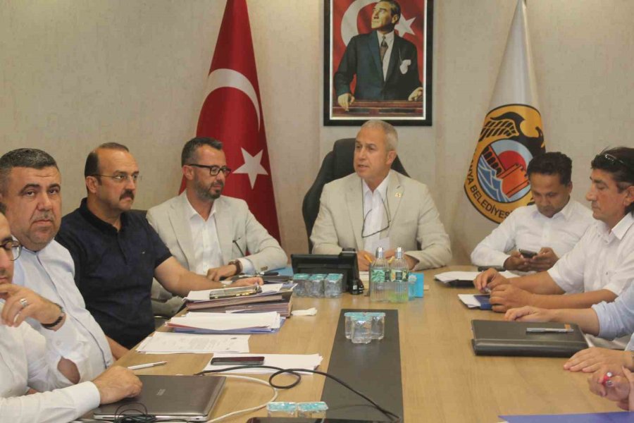 Alanya Belediye Başkanı Özçelik: “suya Yapılan Zam Oranı Diğer Firmaların Altında”