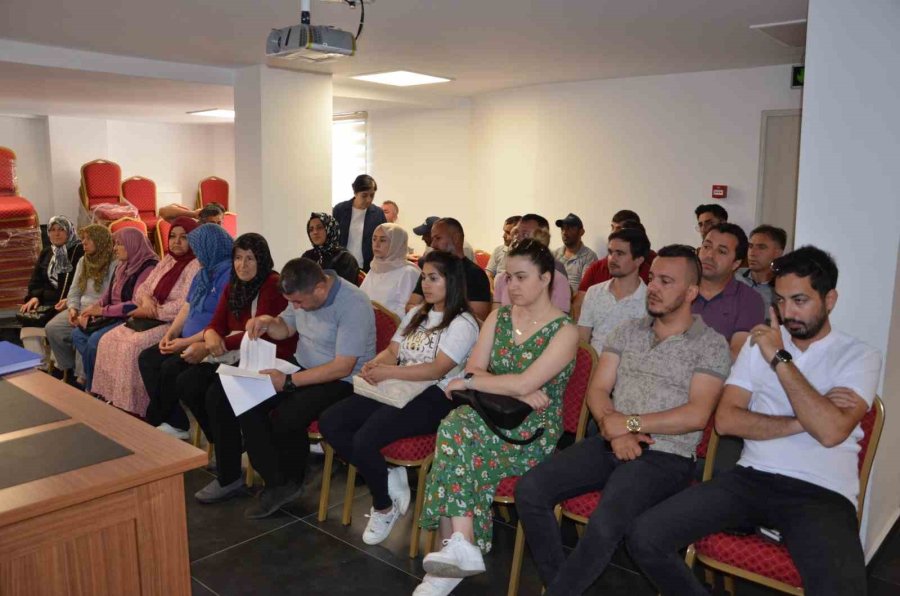 Alanya’da Büyükşehir Belediye Personeline İş Sağlığı Ve Güvenliği Eğitimi Verildi