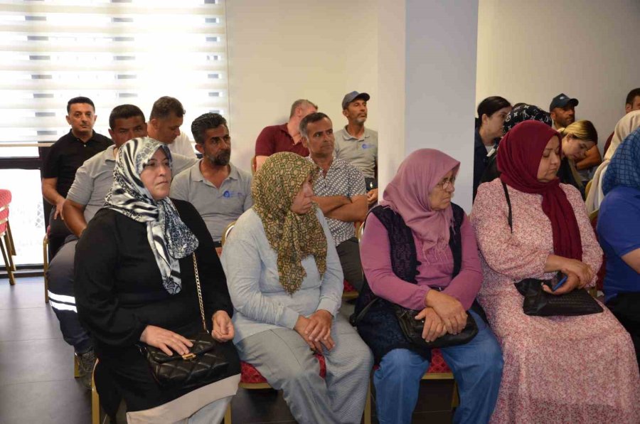 Alanya’da Büyükşehir Belediye Personeline İş Sağlığı Ve Güvenliği Eğitimi Verildi