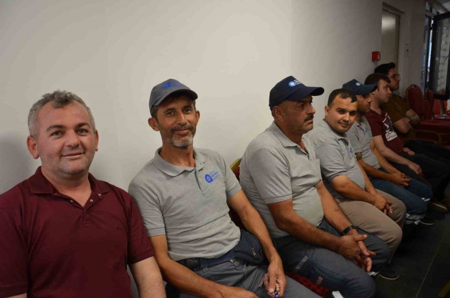 Alanya’da Büyükşehir Belediye Personeline İş Sağlığı Ve Güvenliği Eğitimi Verildi