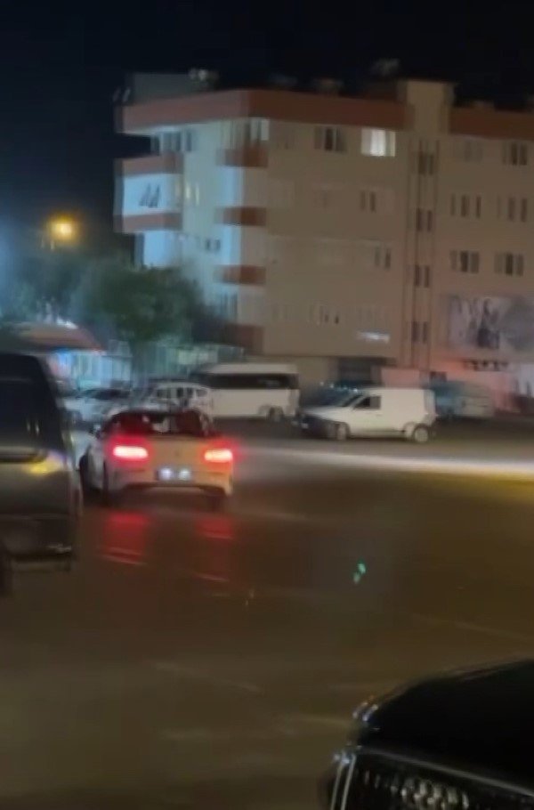 Alanya’da Drift Atmanın Sonu 32 Bin Lira Ceza Oldu