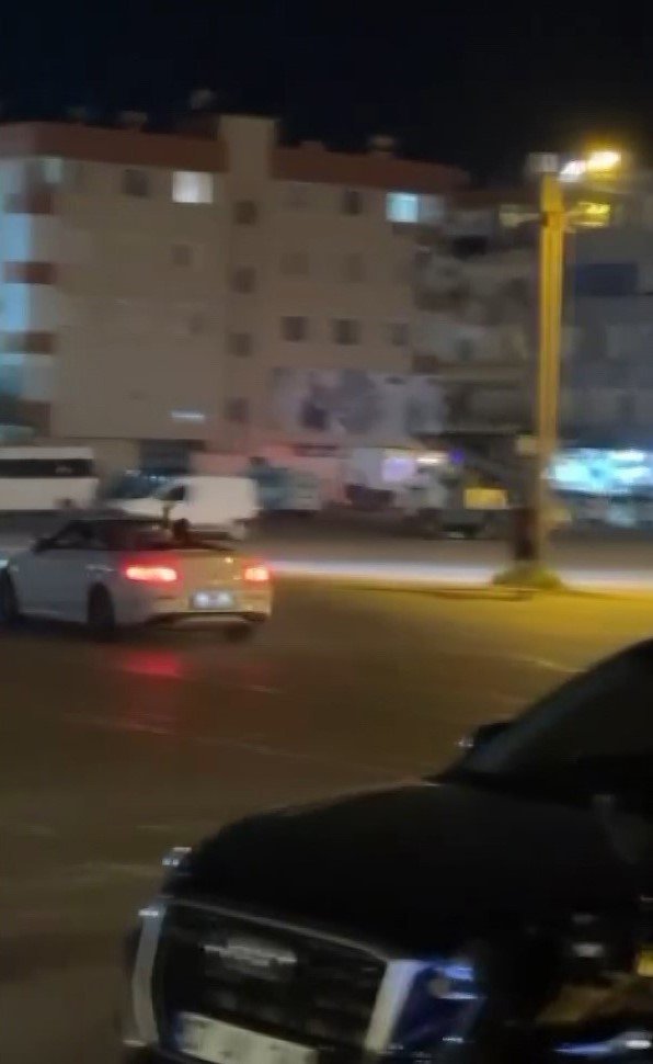 Alanya’da Drift Atmanın Sonu 32 Bin Lira Ceza Oldu