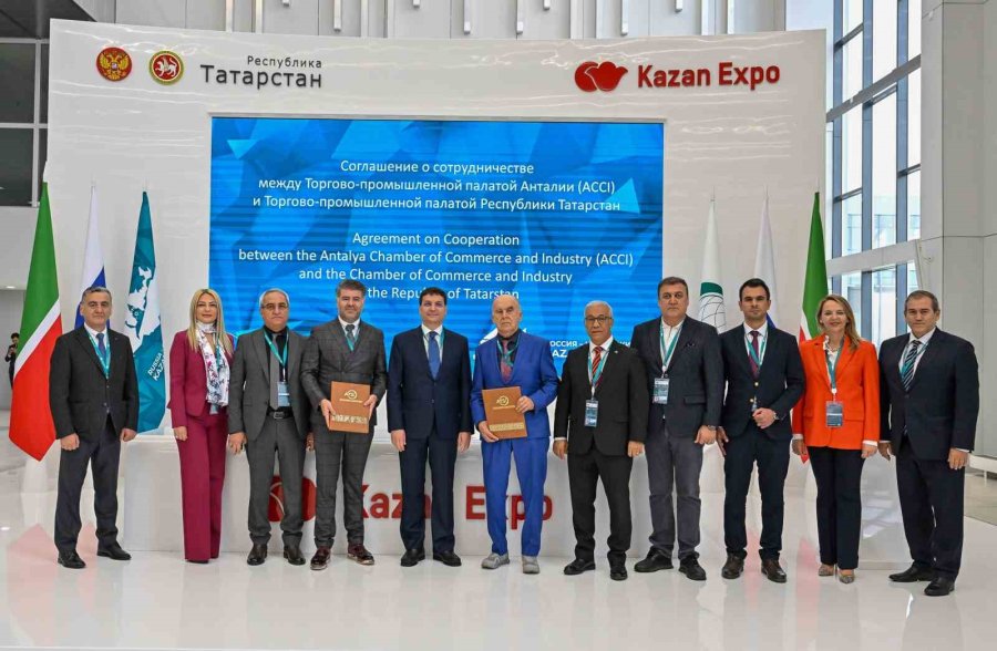 Atso Heyeti Kazanforum 2024’e Katıldı, İş Birliği Anlaşmasına İmza Atıldı