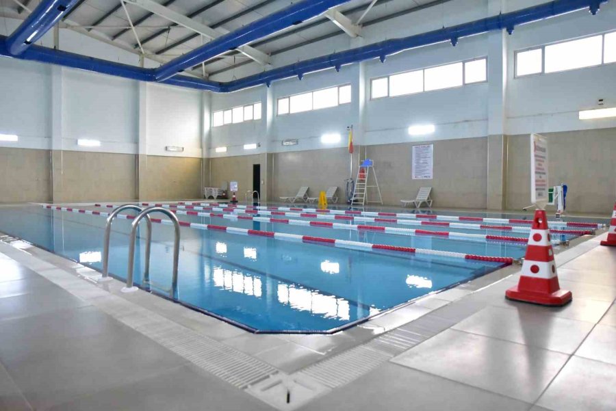 Başkan Büyükkılıç: "büyükşehir Spor Aş’nin 8 Spor Tesisi 20 Bin Üyeye Ulaştı"