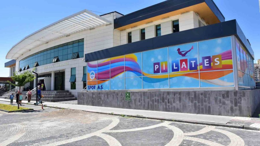 Başkan Büyükkılıç: "büyükşehir Spor Aş’nin 8 Spor Tesisi 20 Bin Üyeye Ulaştı"