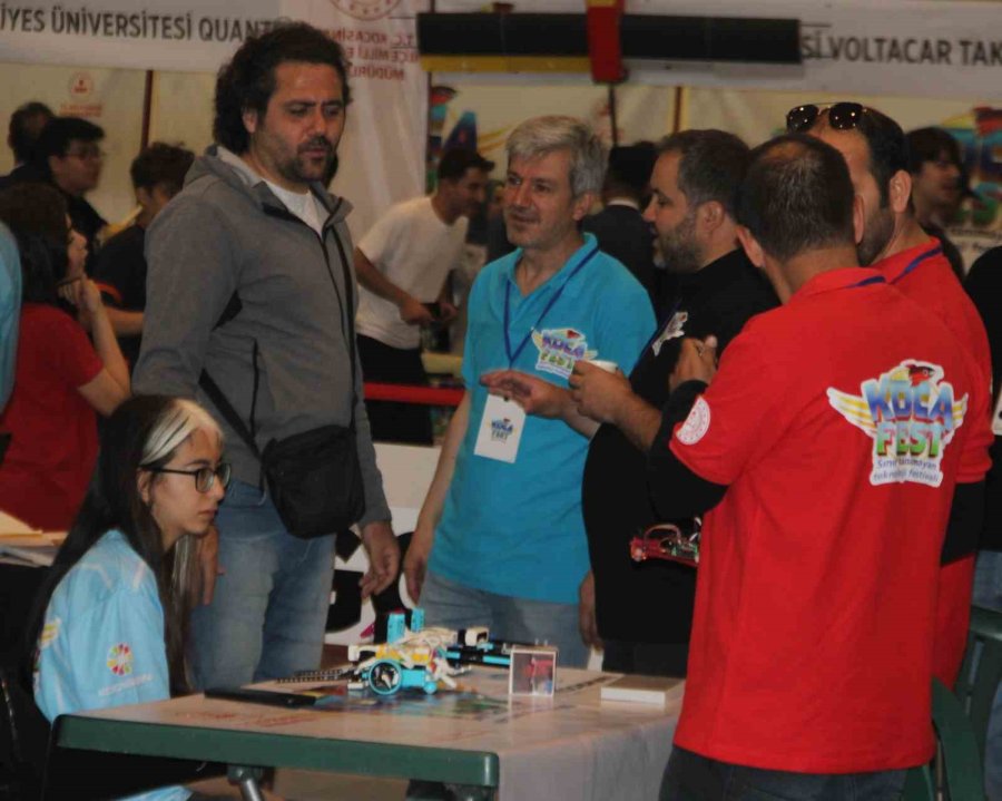 Kocasinan’da Gençler Teknolojiyle Yarışacak