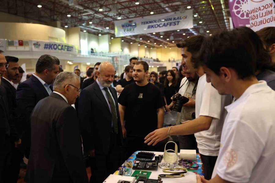 Kocasinan’da Gençler Teknolojiyle Yarışacak