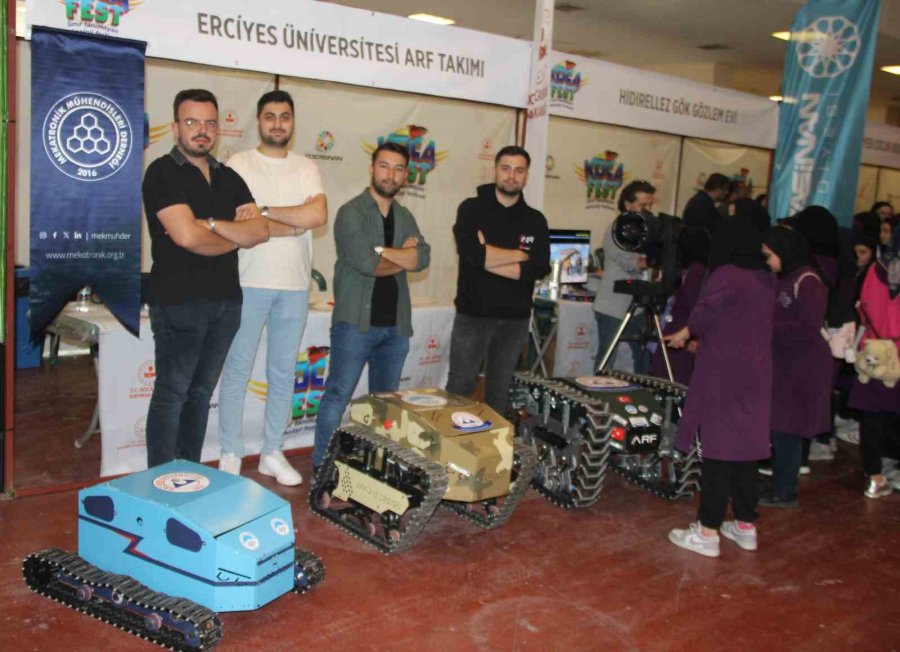 Kocasinan’da Gençler Teknolojiyle Yarışacak