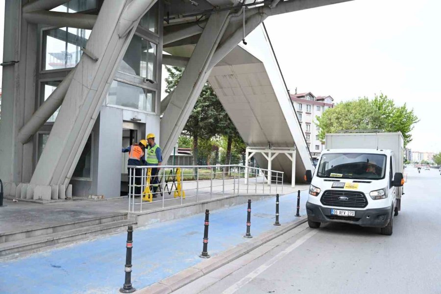 Konya Büyükşehir “boom” Sistemi İle Türkiye’ye Örnek Oluyor