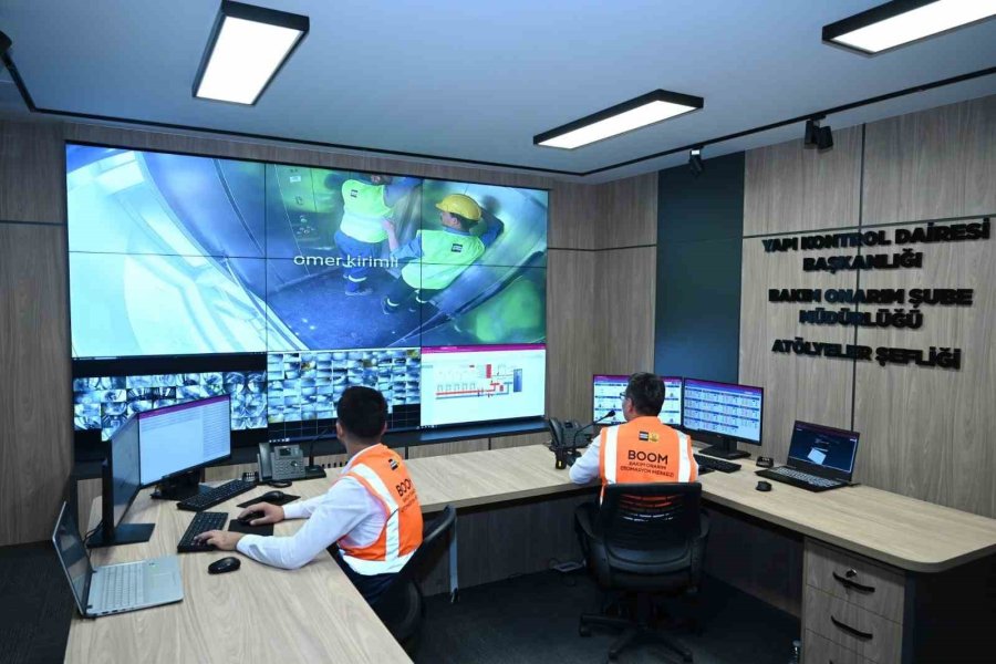 Konya Büyükşehir “boom” Sistemi İle Türkiye’ye Örnek Oluyor