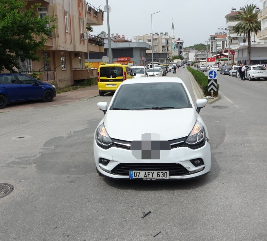 Küçük Kızların Motosiklet Tutkusu Hastanede Bitti