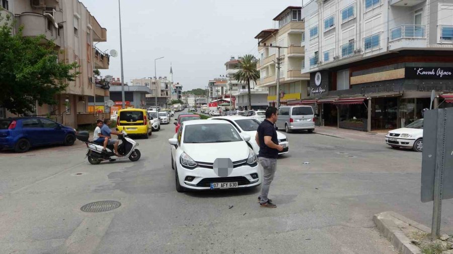 Küçük Kızların Motosiklet Tutkusu Hastanede Bitti