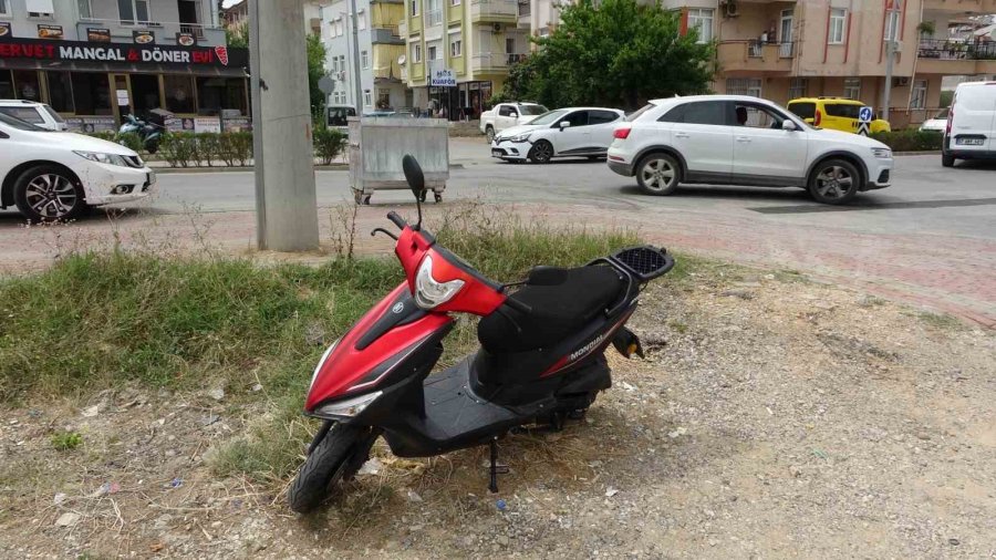 Küçük Kızların Motosiklet Tutkusu Hastanede Bitti