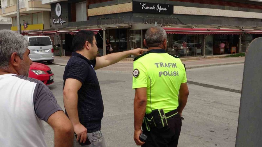 Küçük Kızların Motosiklet Tutkusu Hastanede Bitti