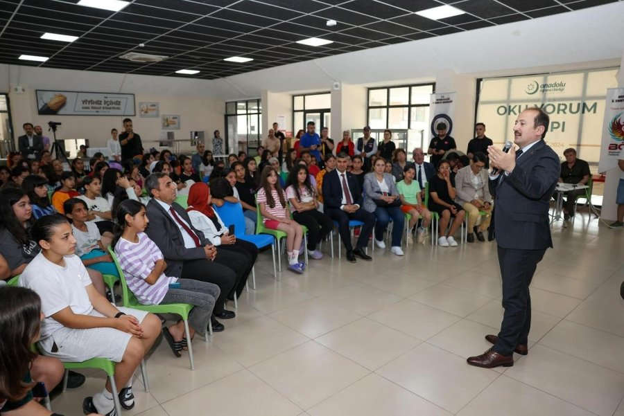 Vali Pehlivan: "gençlik Kamplarında 600 Gencimizi Gruplar Halinde Misafir Ediyoruz"