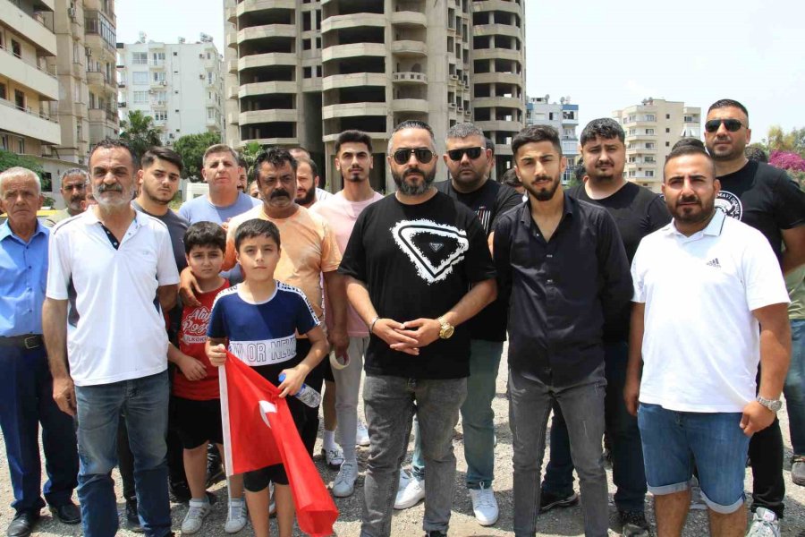 Mersin’de Son Zamanlarda Taksicilere Yönelik Saldırılar Protesto Edildi