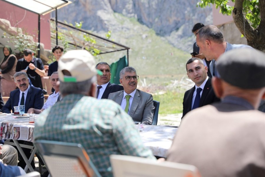 Niğde’deki Emli Vadisi Ve Kamp Eğitim Merkezi Daha Aktif Bir Hale Getirilecek