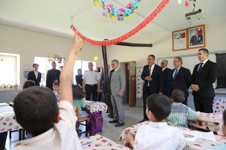 Niğde’deki Emli Vadisi Ve Kamp Eğitim Merkezi Daha Aktif Bir Hale Getirilecek