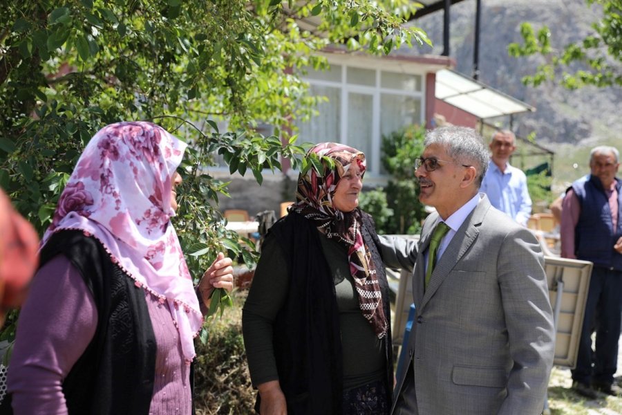 Niğde’deki Emli Vadisi Ve Kamp Eğitim Merkezi Daha Aktif Bir Hale Getirilecek