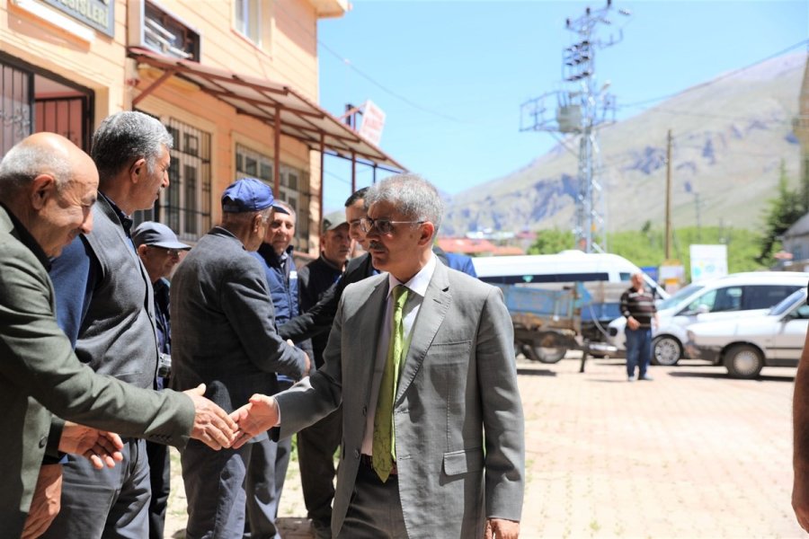 Niğde’deki Emli Vadisi Ve Kamp Eğitim Merkezi Daha Aktif Bir Hale Getirilecek