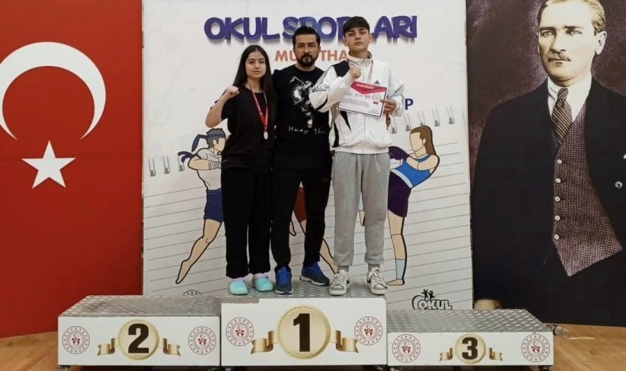 Okul Sporlarında Kayseri’ye 7 Madalya