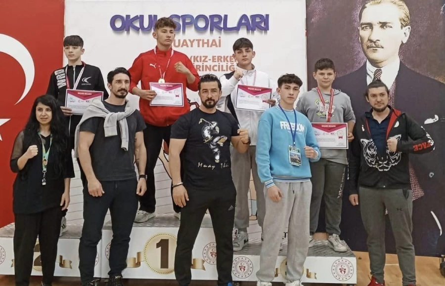 Okul Sporlarında Kayseri’ye 7 Madalya