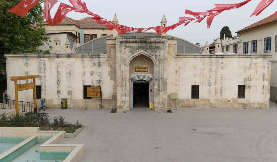 Geçmişin İzleri Tarsus Kültür Evi’nde Hayat Buluyor