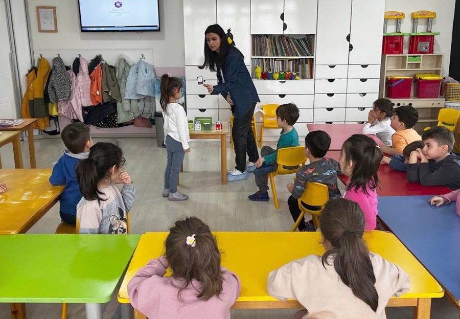 8 Bin Öğrenci Çevre Konusunda Bilinçlendi