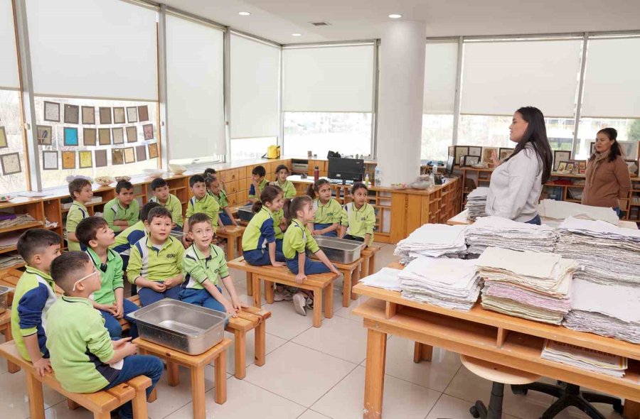 8 Bin Öğrenci Çevre Konusunda Bilinçlendi