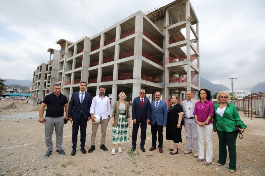 Rektör Özkan: "yapacağımız Projenin Akdeniz Üniversitesi’ne De Kemer’e De Faydası Olsun İstiyoruz"