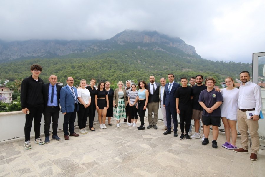 Rektör Özkan: "yapacağımız Projenin Akdeniz Üniversitesi’ne De Kemer’e De Faydası Olsun İstiyoruz"