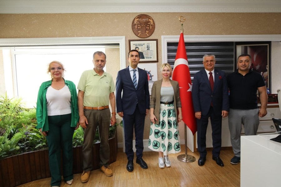 Rektör Özkan: "yapacağımız Projenin Akdeniz Üniversitesi’ne De Kemer’e De Faydası Olsun İstiyoruz"