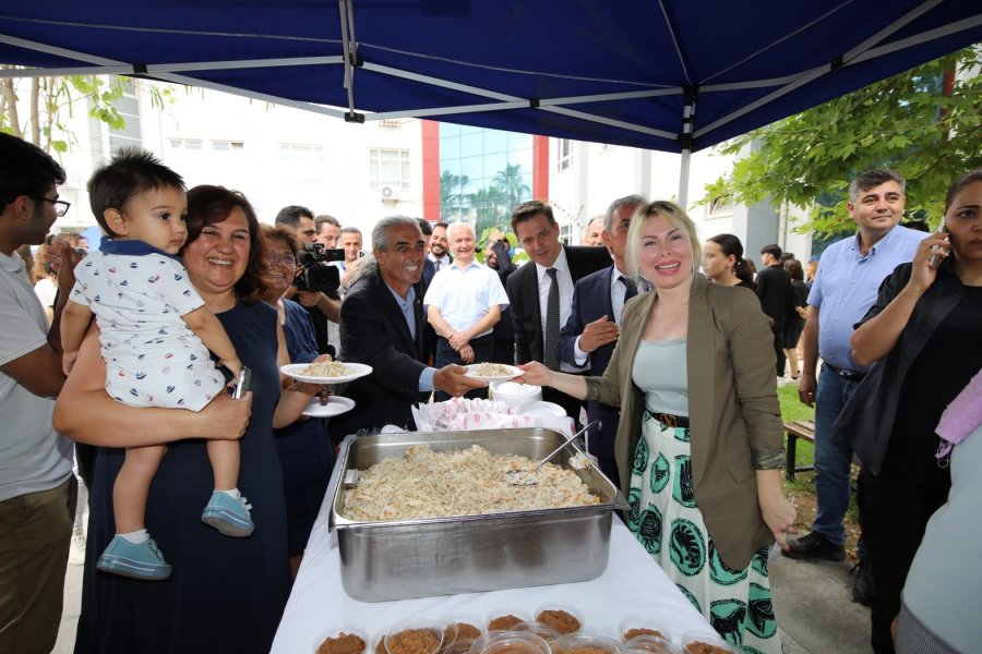 Sosyal Bilimler Myo’da Geleneksel Pilav Günü Gerçekleştirildi