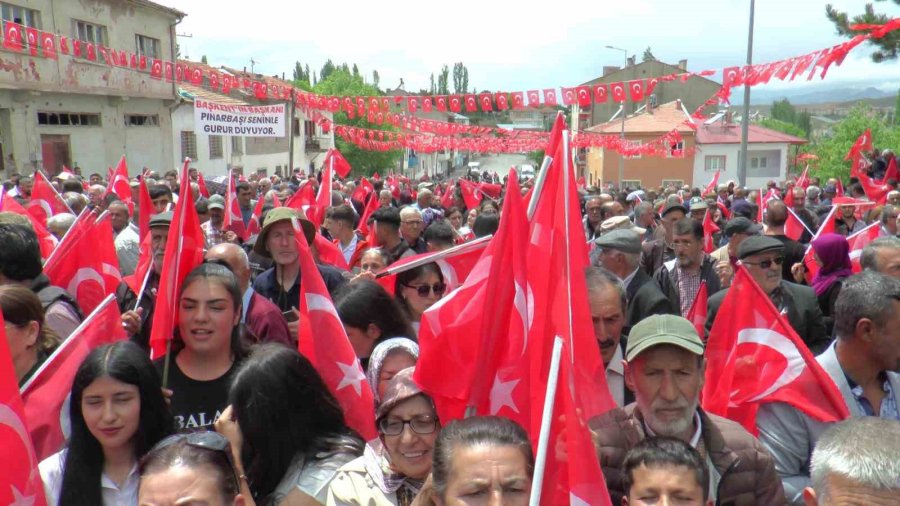 Abb Başkanı Mansur Yavaş: “mansur Yavaş Belediyeciliği Anlayışı Pınarbaşı’na Da Gelecek”