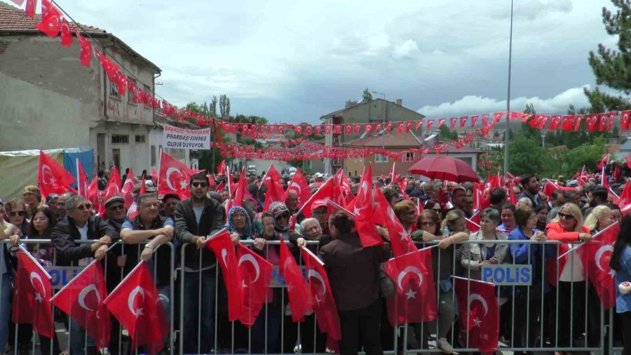 Abb Başkanı Mansur Yavaş: “mansur Yavaş Belediyeciliği Anlayışı Pınarbaşı’na Da Gelecek”