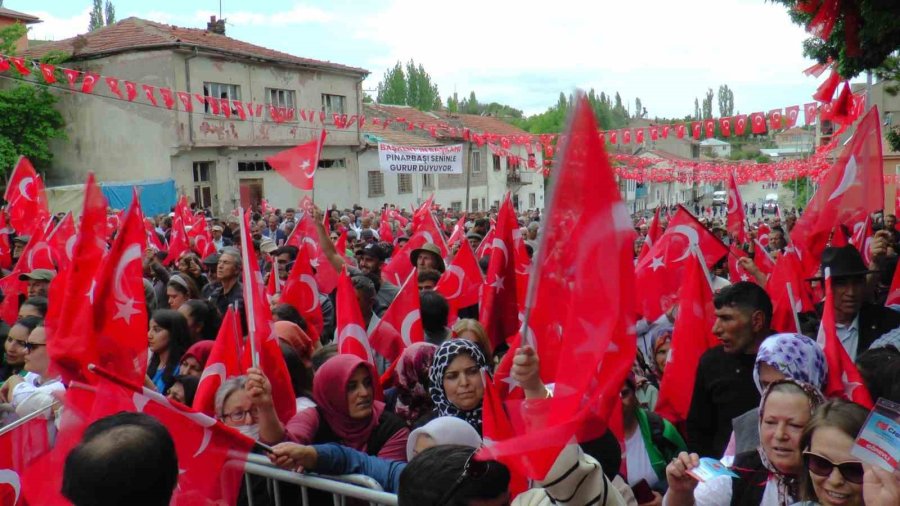 Abb Başkanı Mansur Yavaş: “mansur Yavaş Belediyeciliği Anlayışı Pınarbaşı’na Da Gelecek”