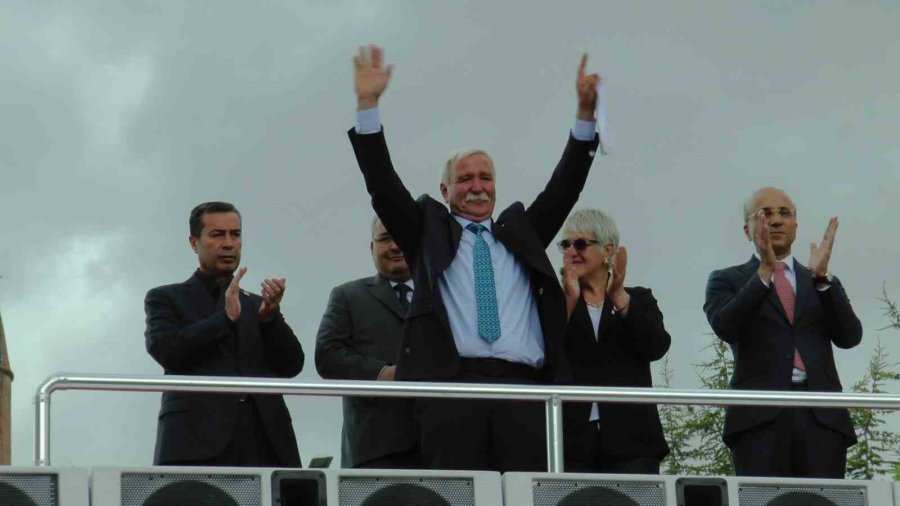 Abb Başkanı Mansur Yavaş: “mansur Yavaş Belediyeciliği Anlayışı Pınarbaşı’na Da Gelecek”