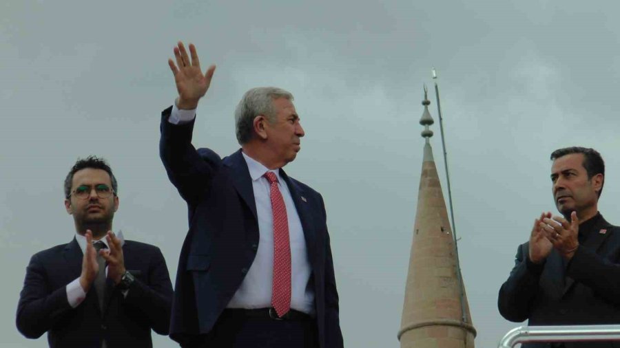 Abb Başkanı Mansur Yavaş: “mansur Yavaş Belediyeciliği Anlayışı Pınarbaşı’na Da Gelecek”