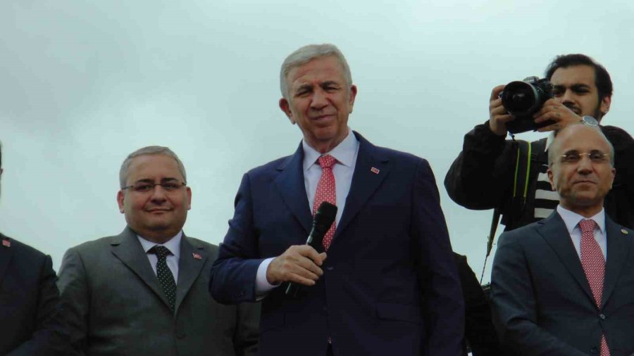 Abb Başkanı Mansur Yavaş: “mansur Yavaş Belediyeciliği Anlayışı Pınarbaşı’na Da Gelecek”