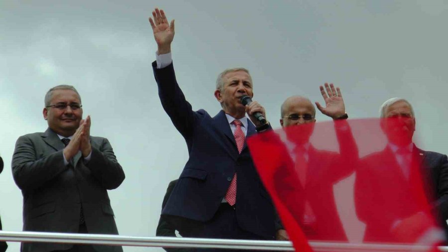 Abb Başkanı Mansur Yavaş: “mansur Yavaş Belediyeciliği Anlayışı Pınarbaşı’na Da Gelecek”